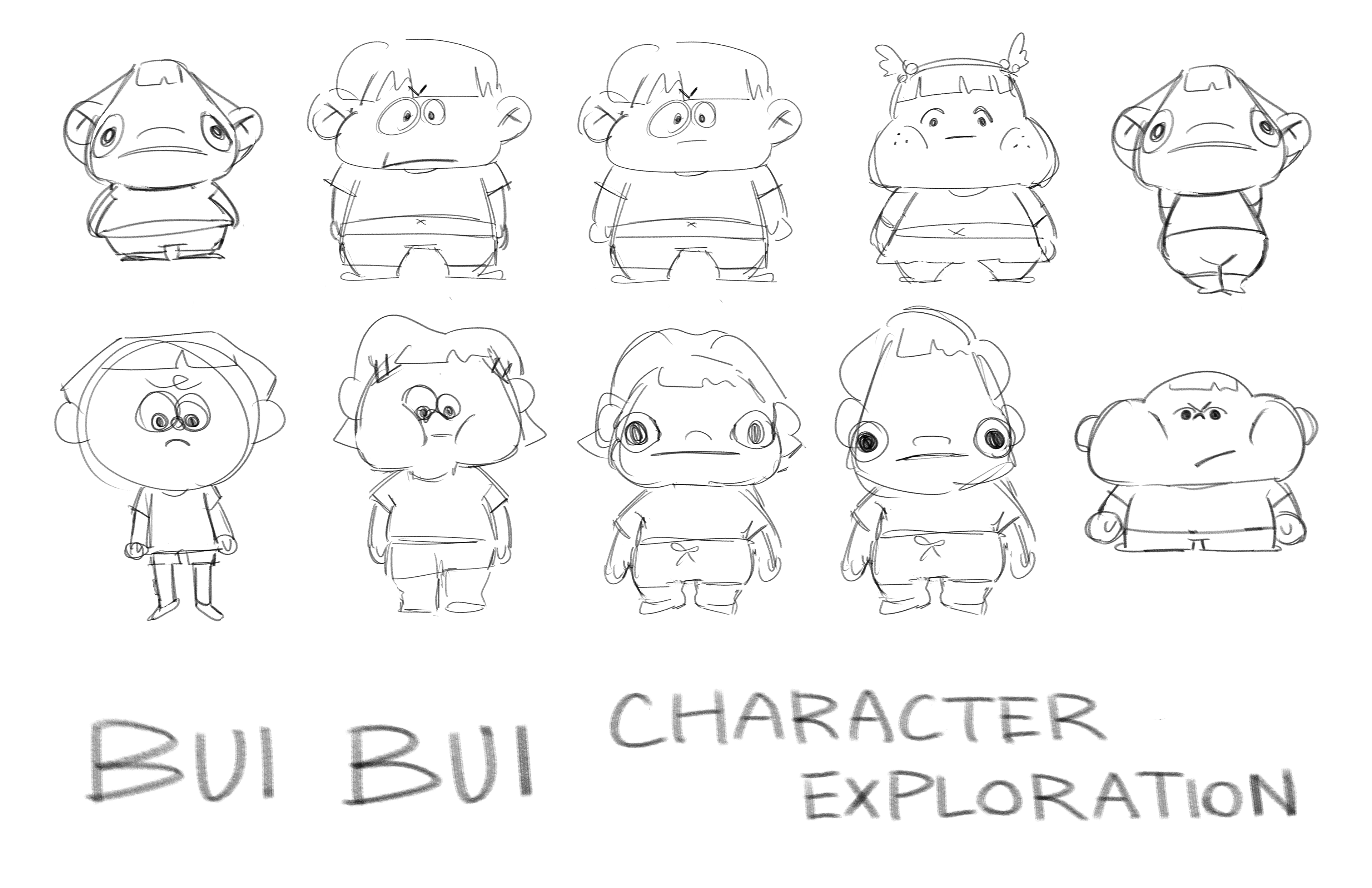 Character exploration
