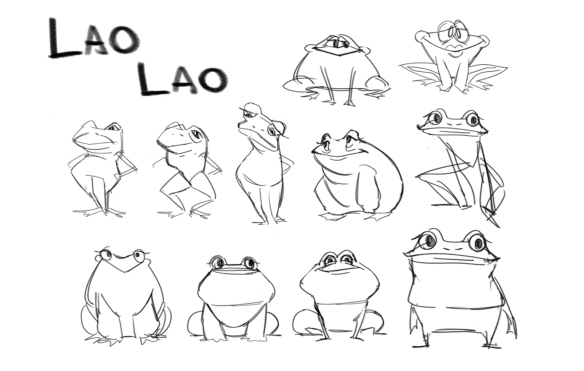 Lao Lao character exploration