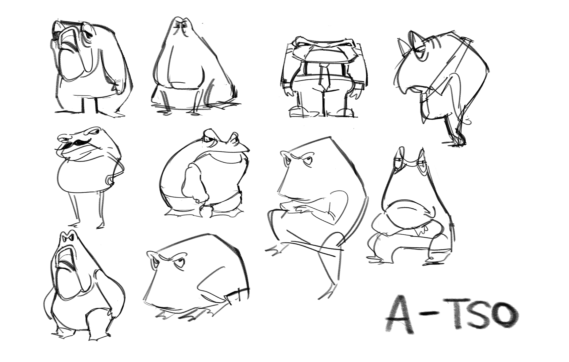 A-Tso character exploration