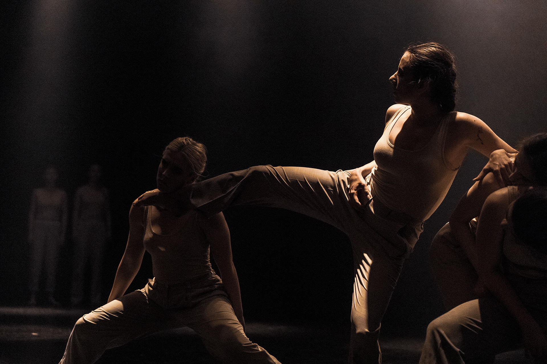 SHEWARSAW choreo. Stefano Silvino