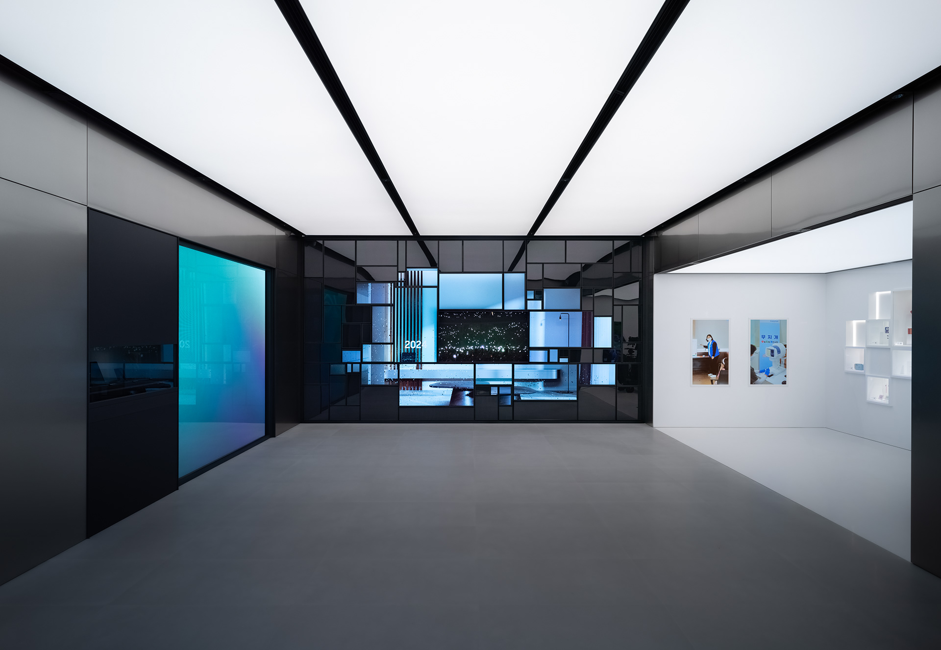 Lss Design LONG STORY SHORT : 롱스토리숏 - SDR GIHEUNG HQ PUBLIC FACILITIES