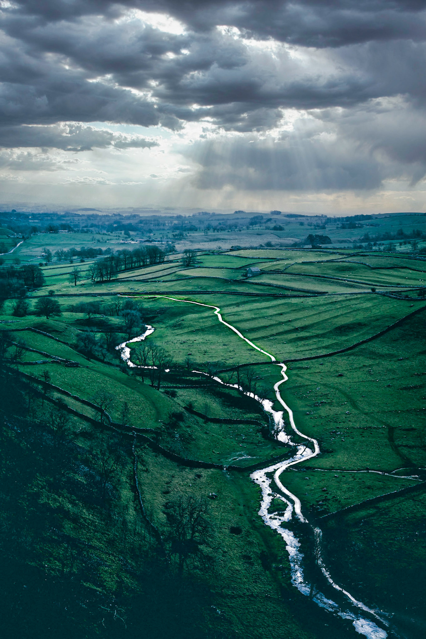 Follow the Stream - Malham Cove