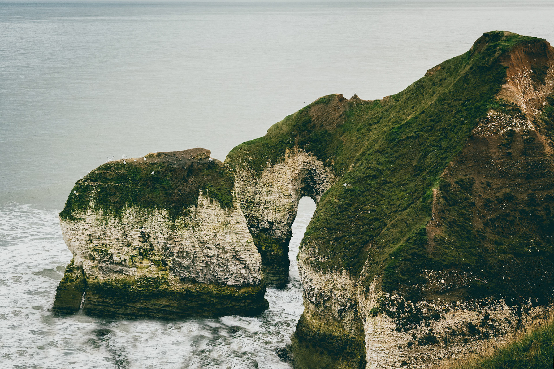 Blue Cave - Flamborough Head