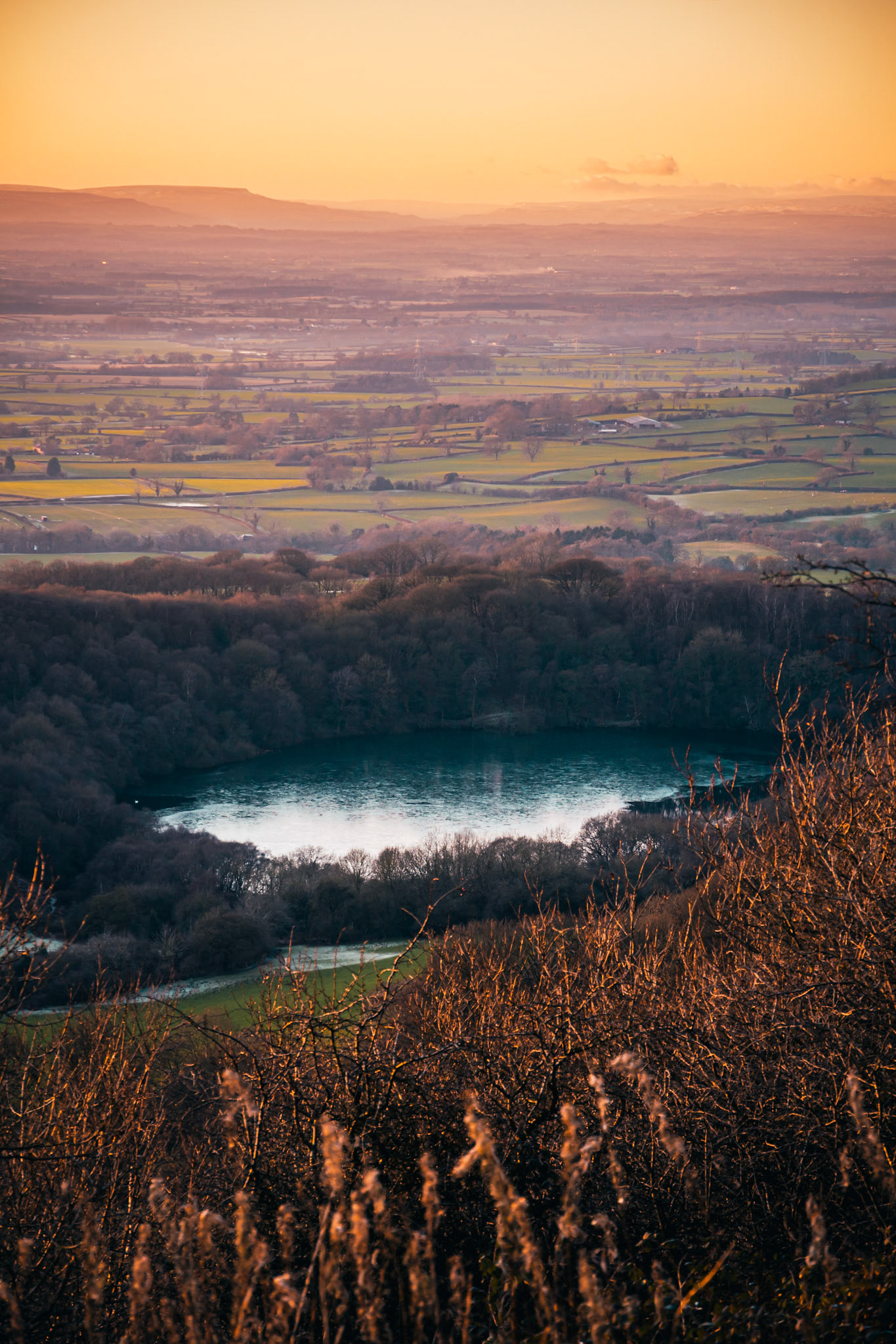 Sutton Lake - Sutton Bank