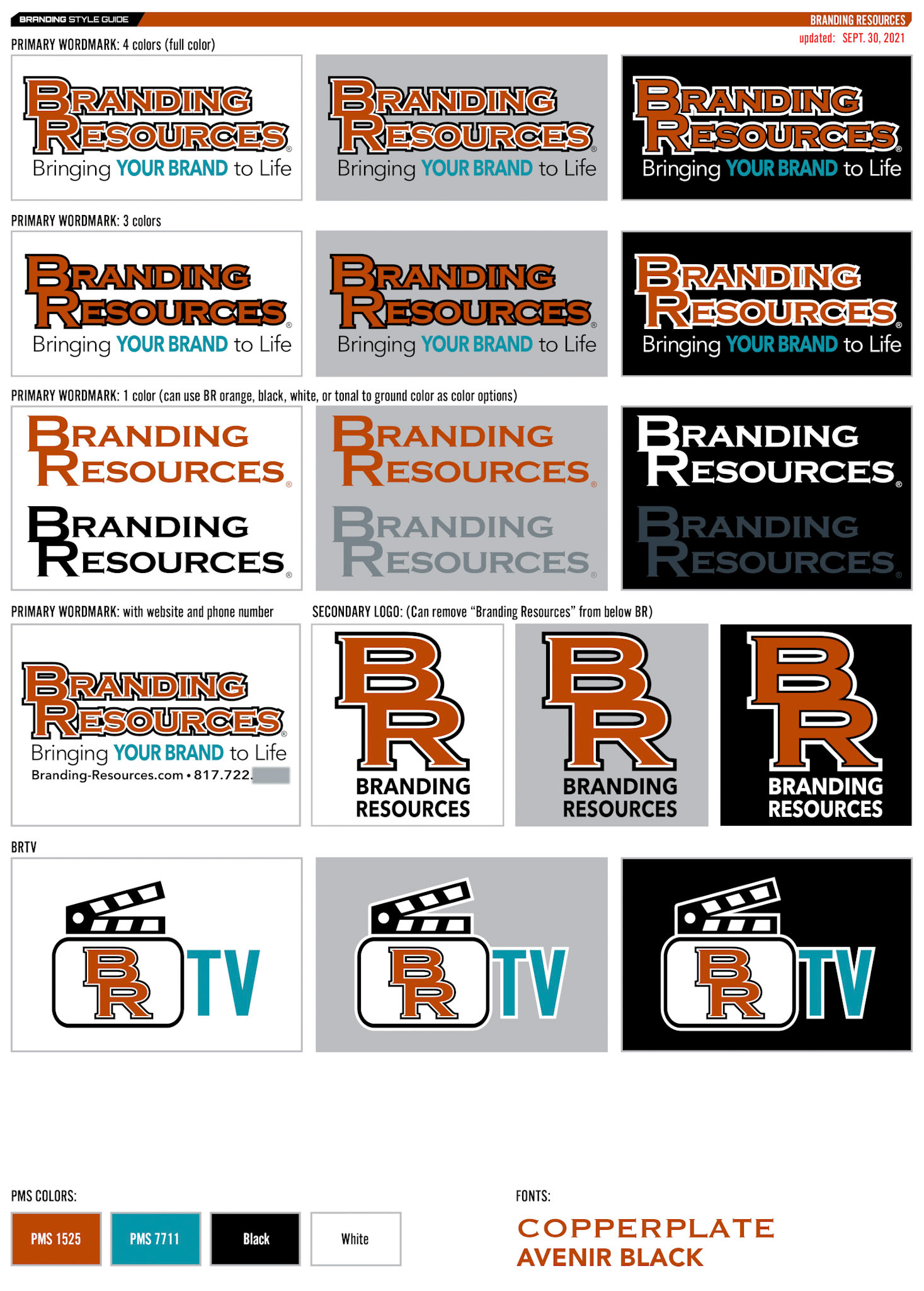 Style and Brand Guidelines