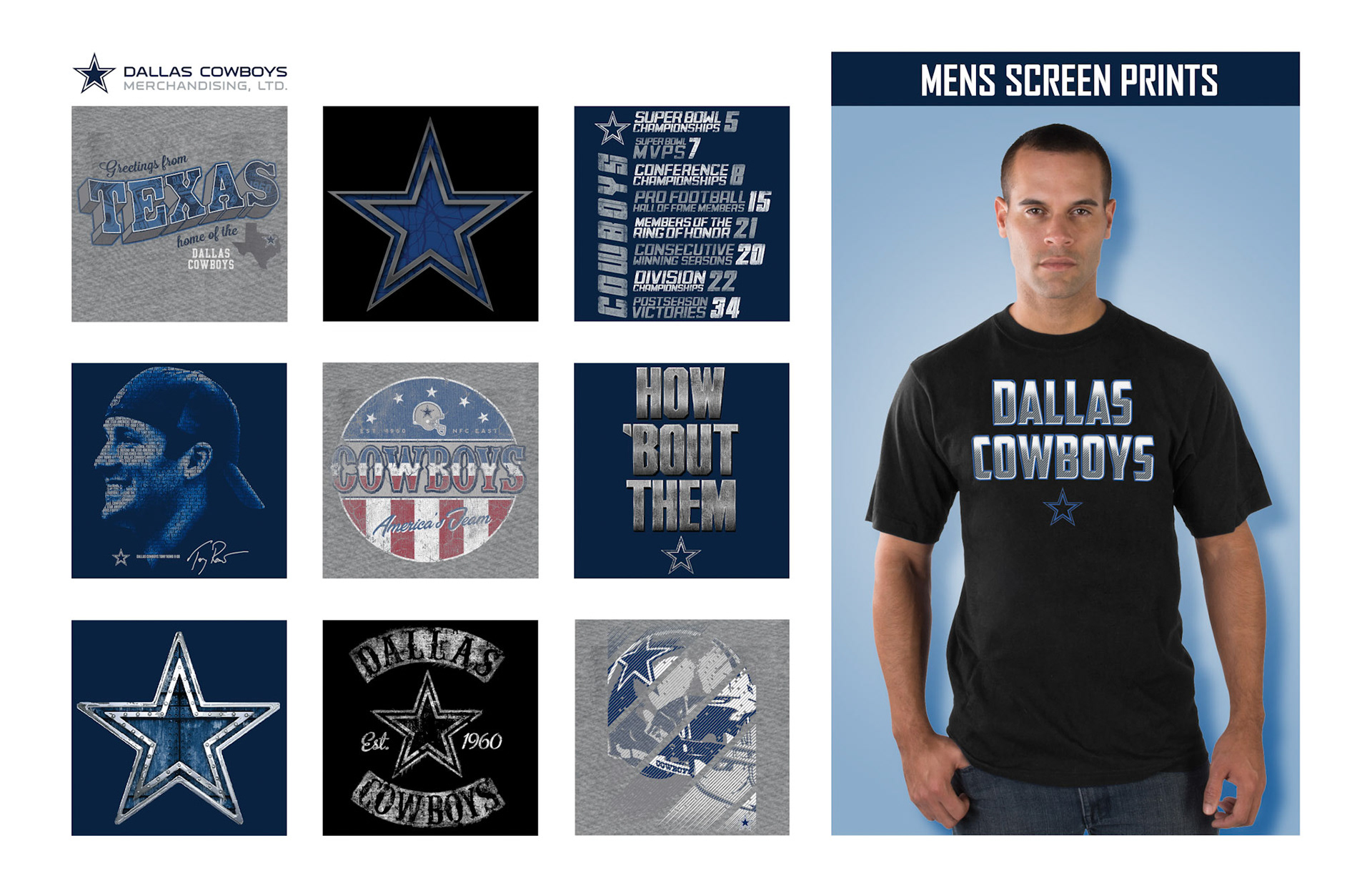 Richard Mendoza/Rmendo Grafix - Dallas Cowboys Line Development