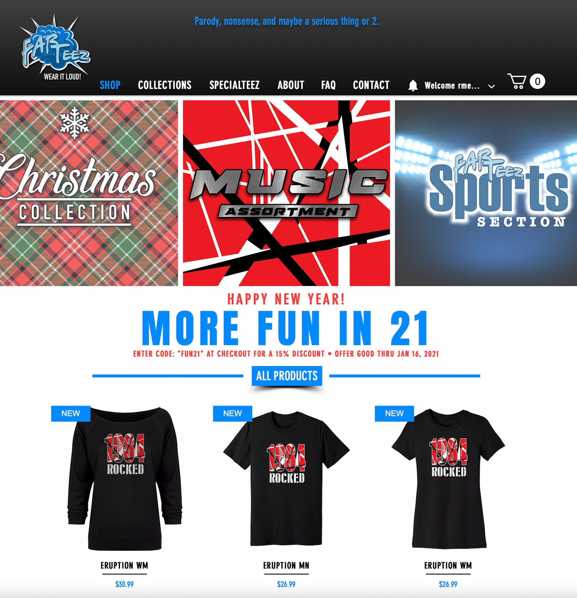 Farteez Home Page