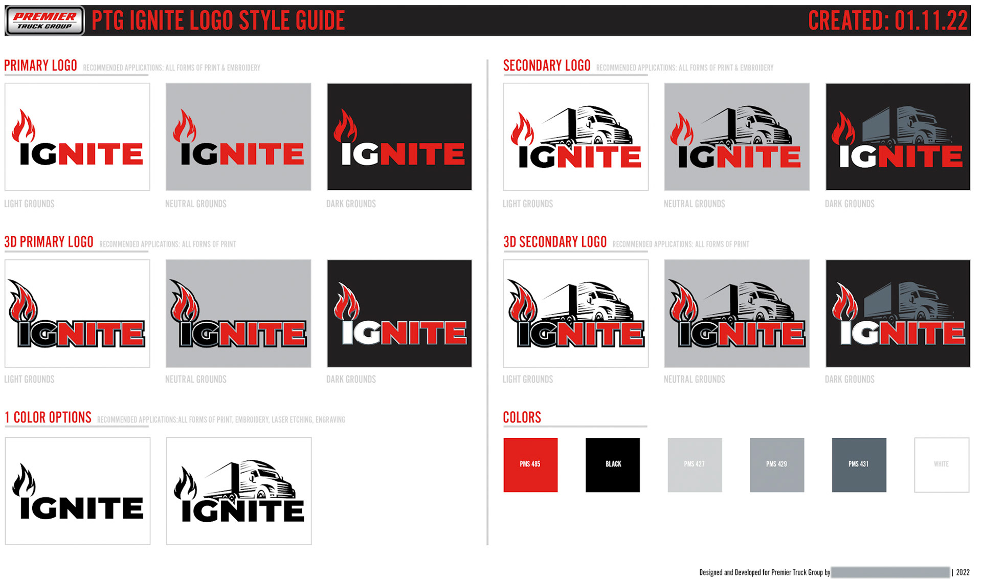IGNITE Logo Style Guide