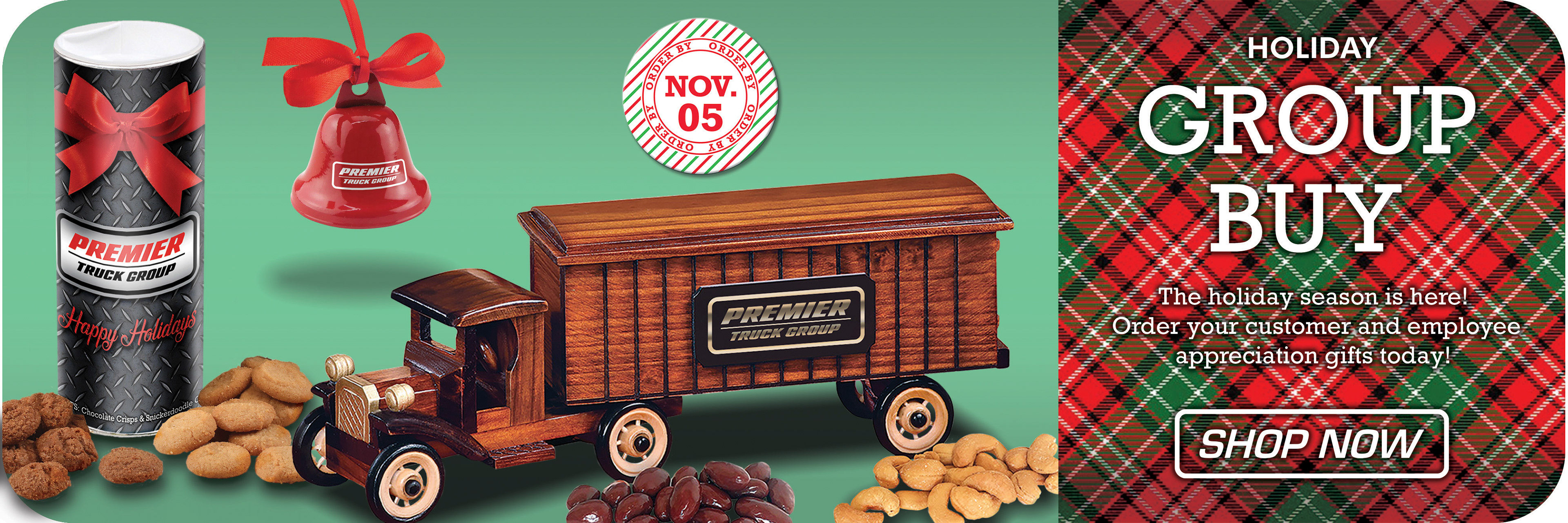 Website Banner for Holiday