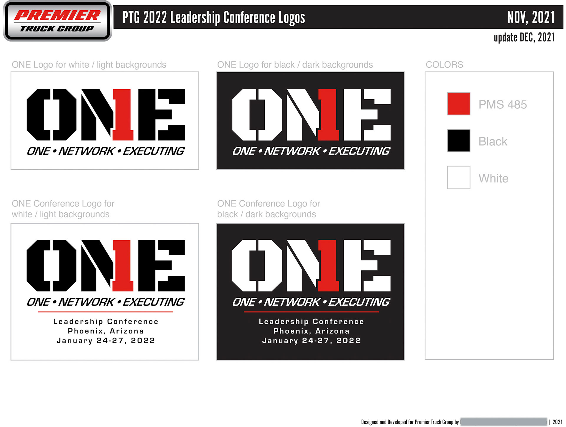 ONE Logo Style Guide