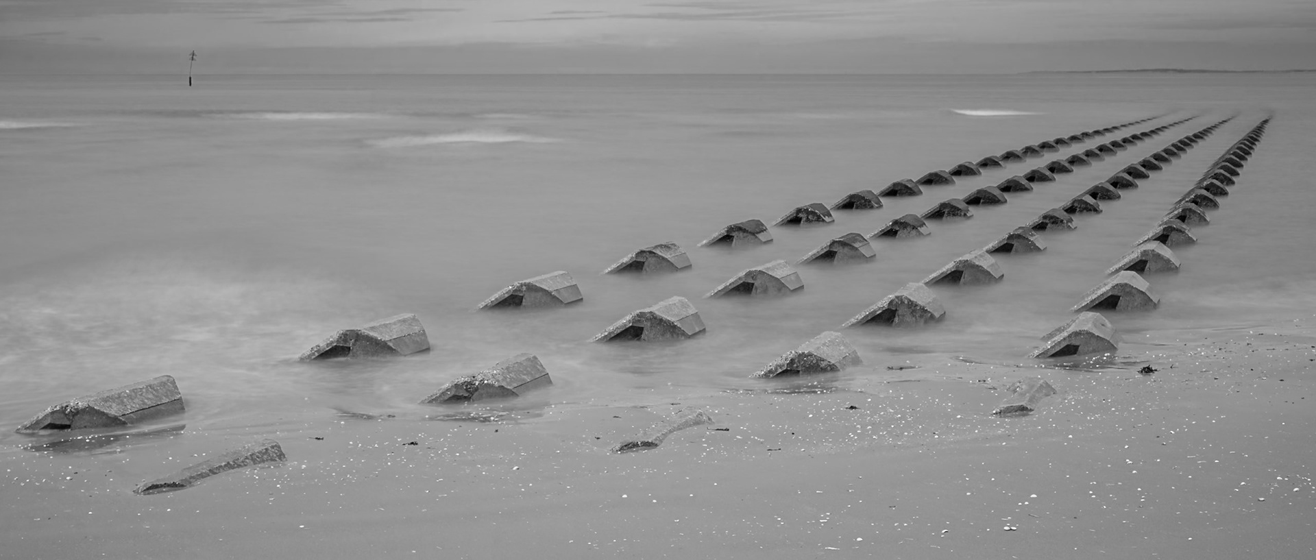 New Brighton, foreshore