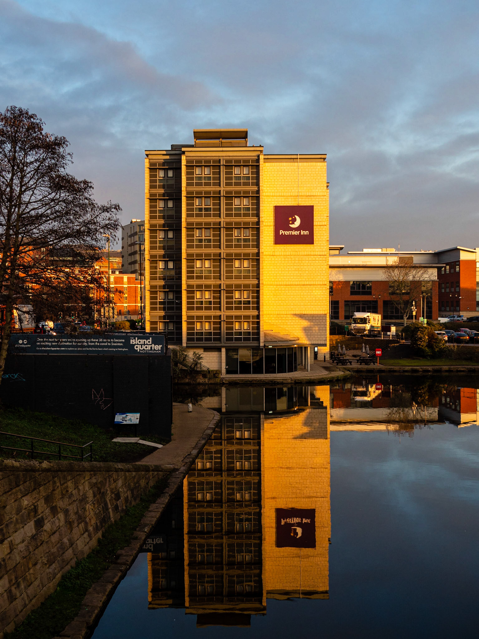 The Island Quarter, Nottingham