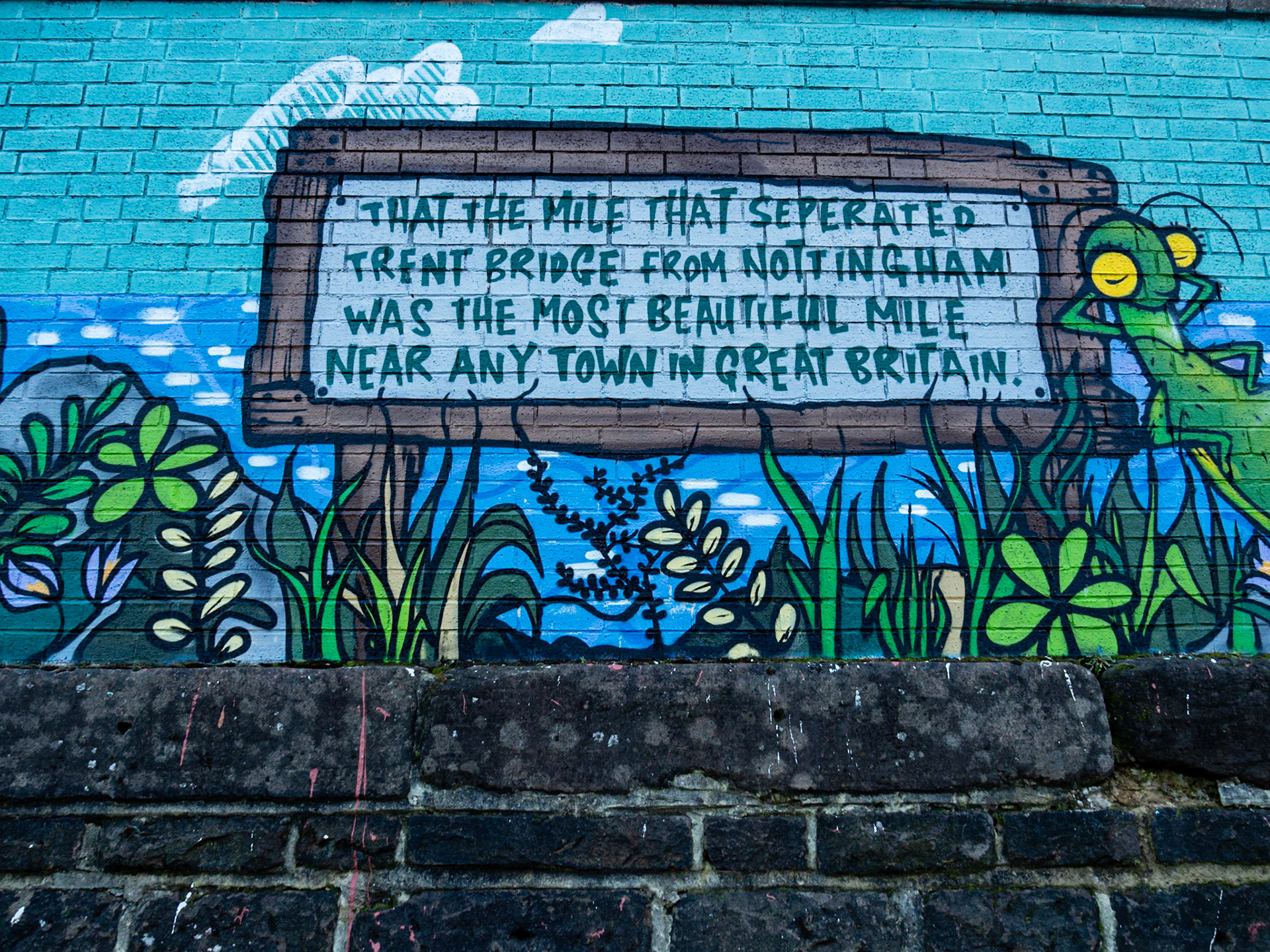 Nottingham Canal, London Road