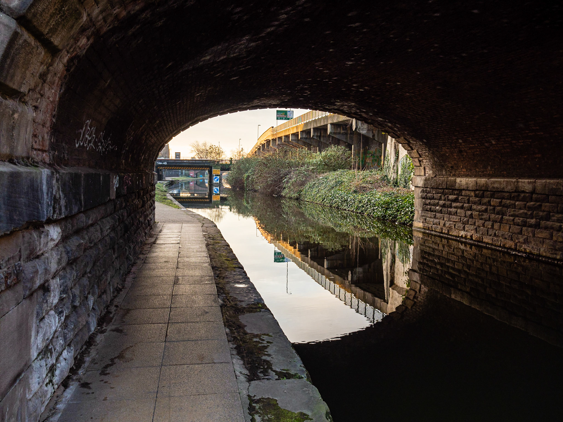 Nottingham Canal, London Road