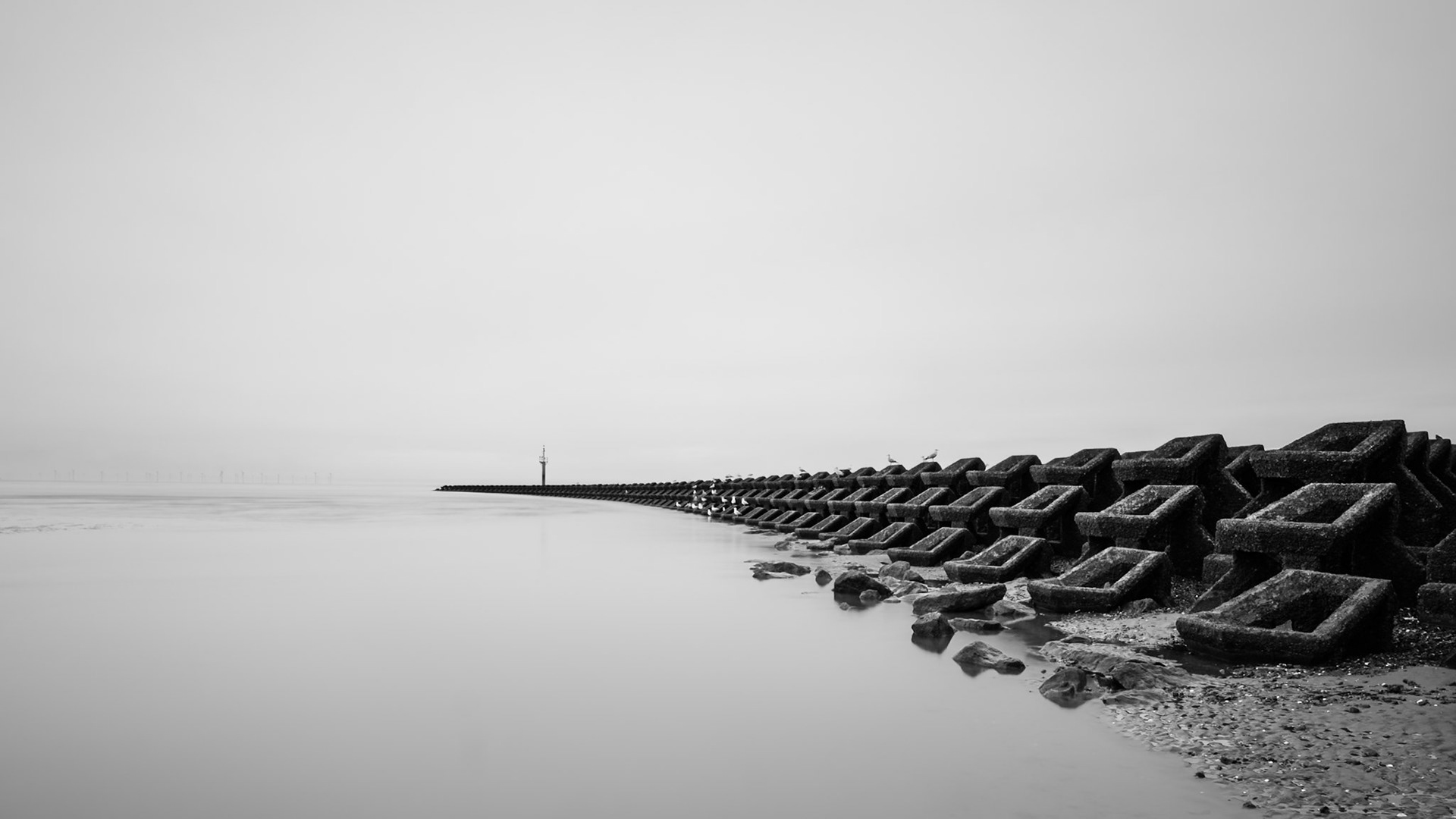 New Brighton, Perch Rock lighthouse