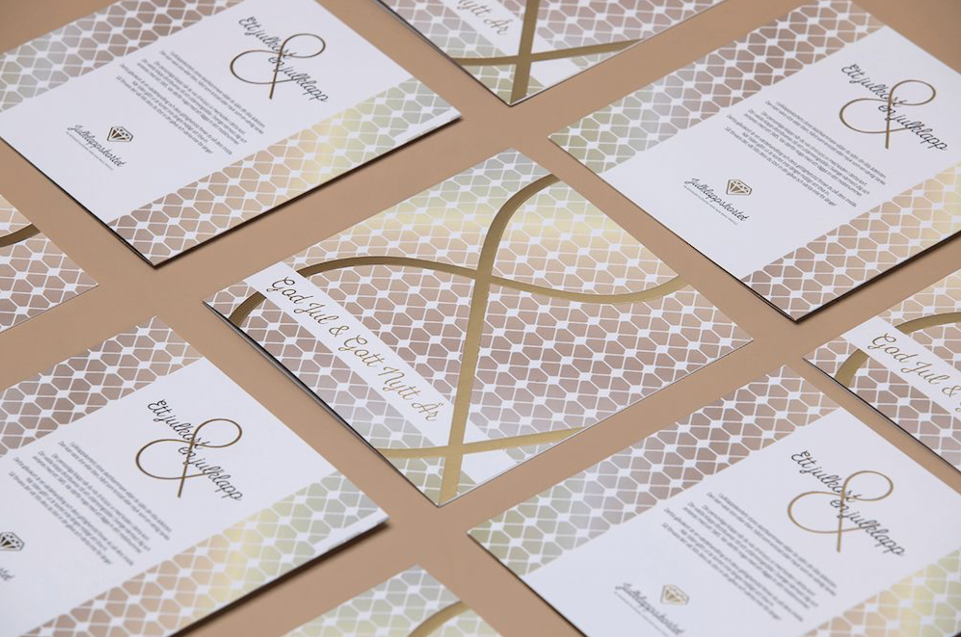 Designcard - New wave group