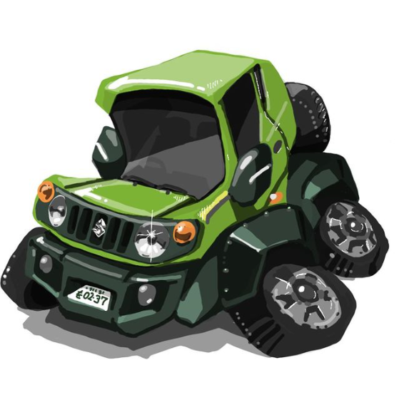イラスト：JIMNY