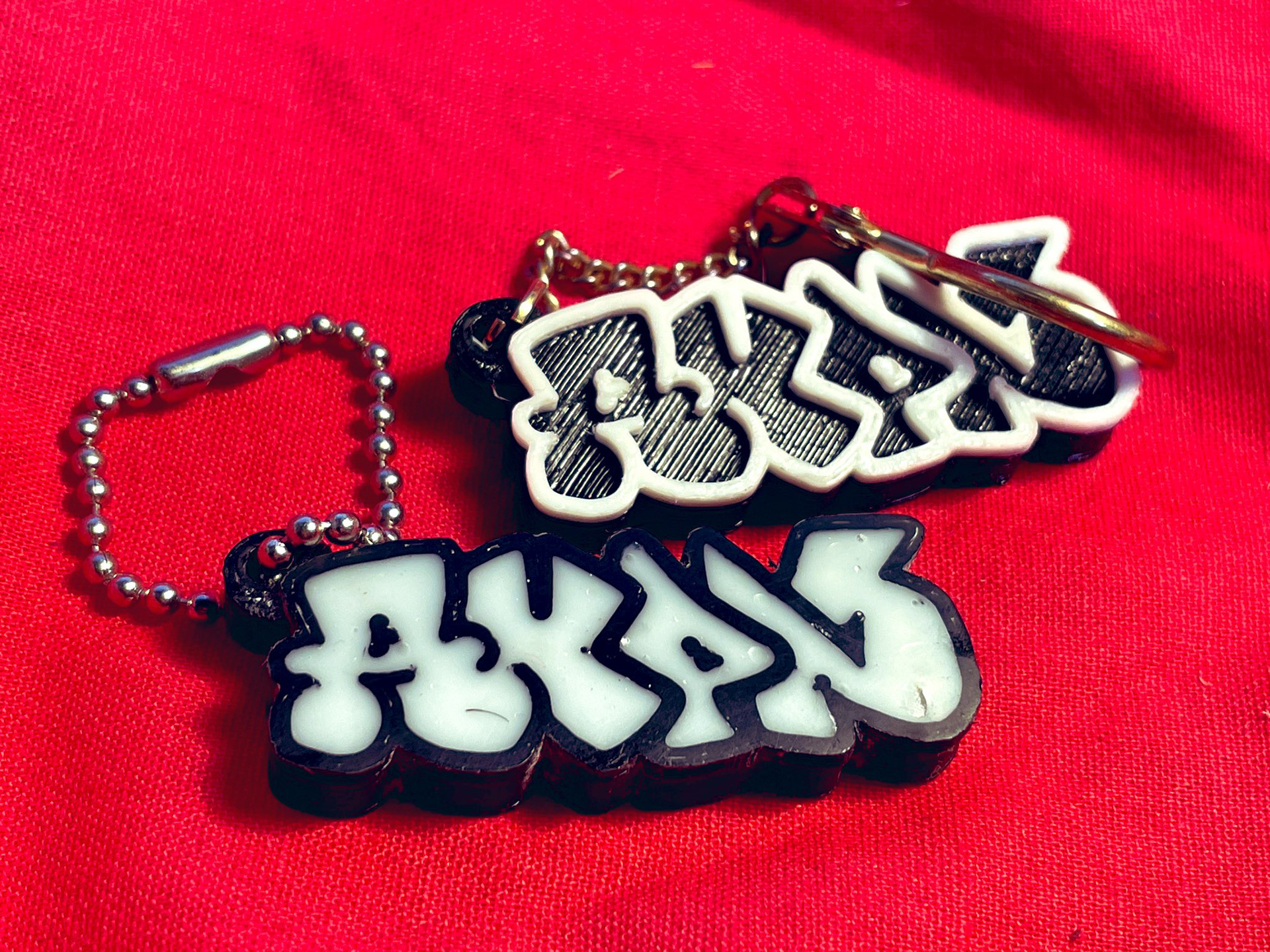 キーホルダー/3Dプリント