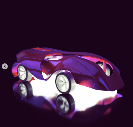 オリジナルミニ四駆