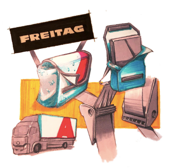 プロダクトスケッチ