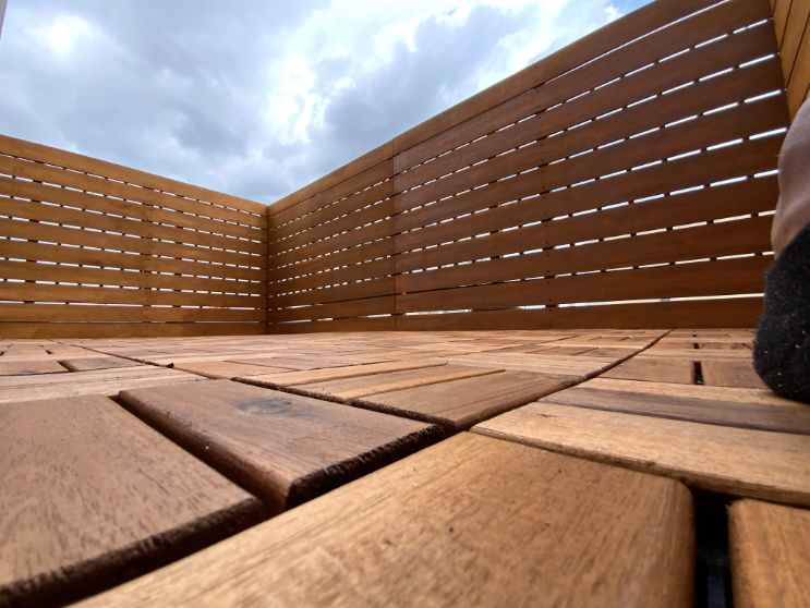 賃貸バルコニーAfter