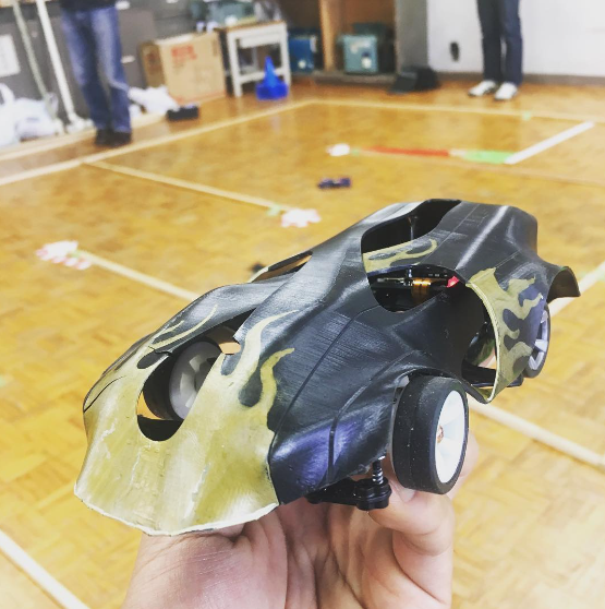 オリジナルミニ四駆