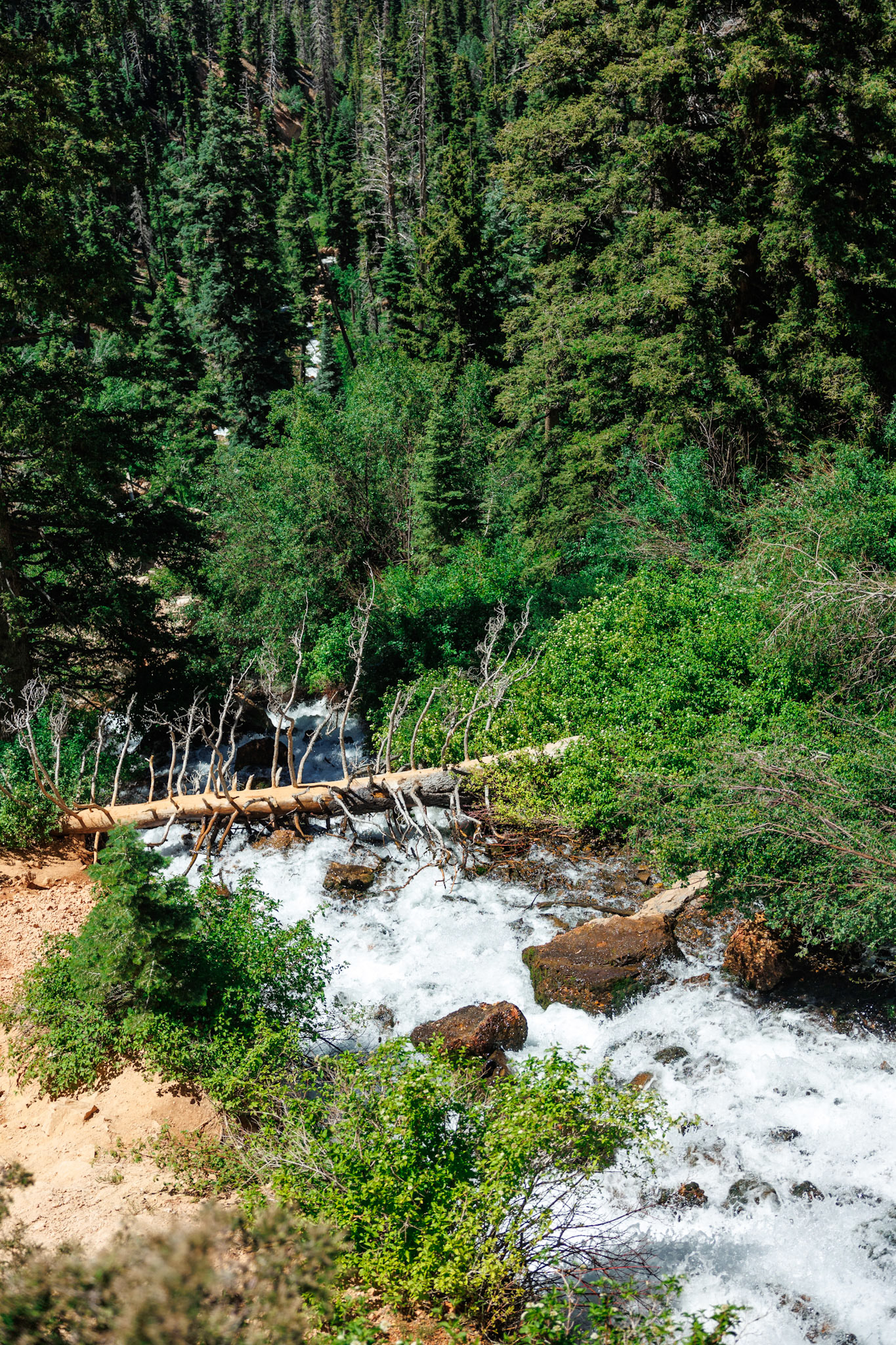 Cascade Falls, Dixie NF, Utah