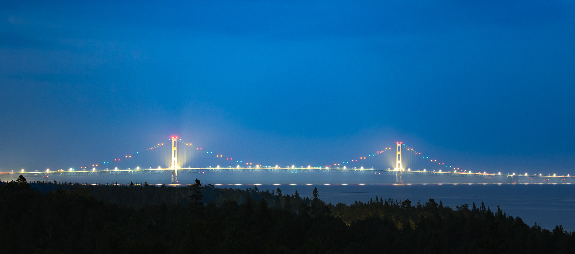 Mackinac Bridge, Michigan