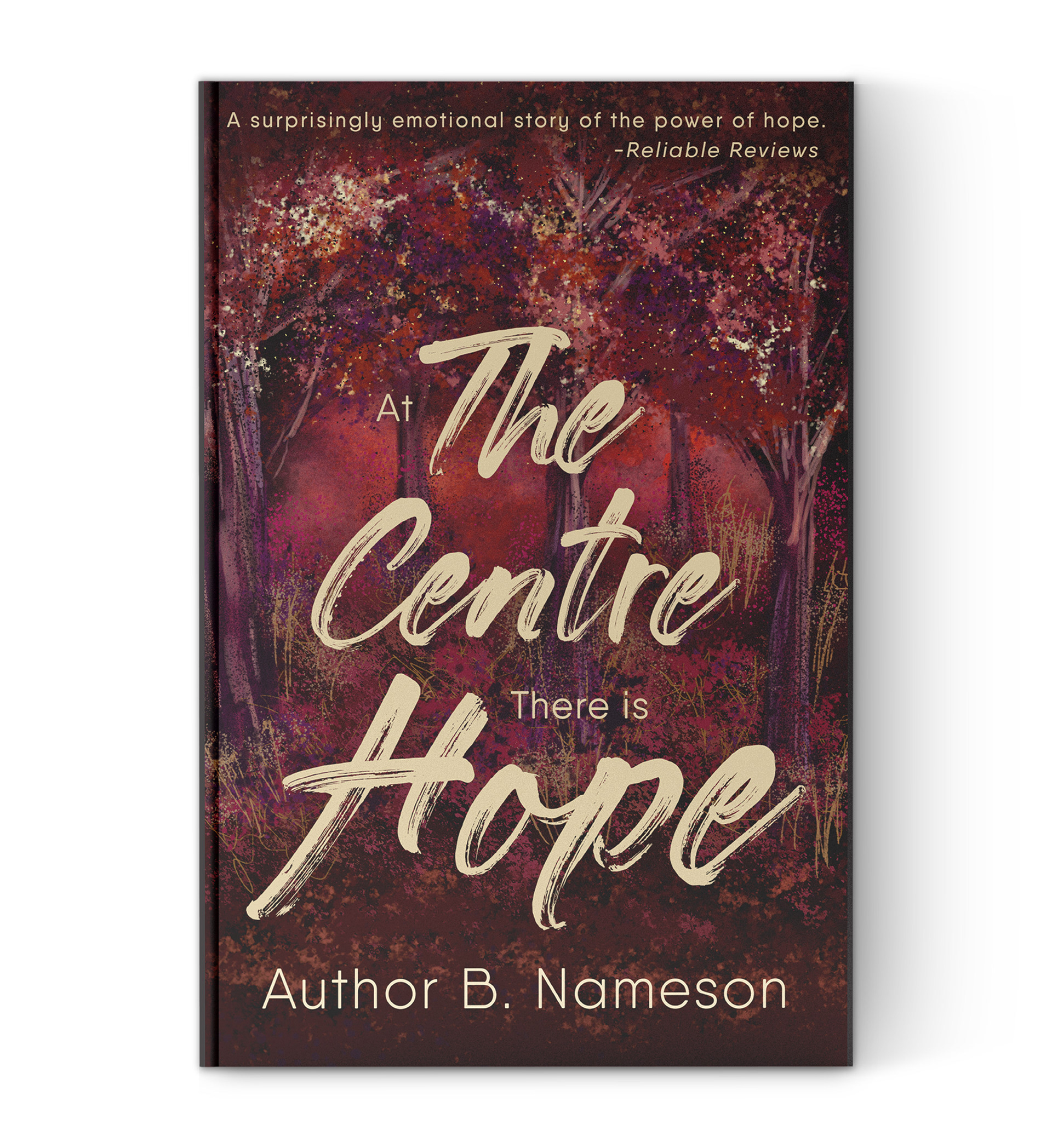 book cover fiction romance loss