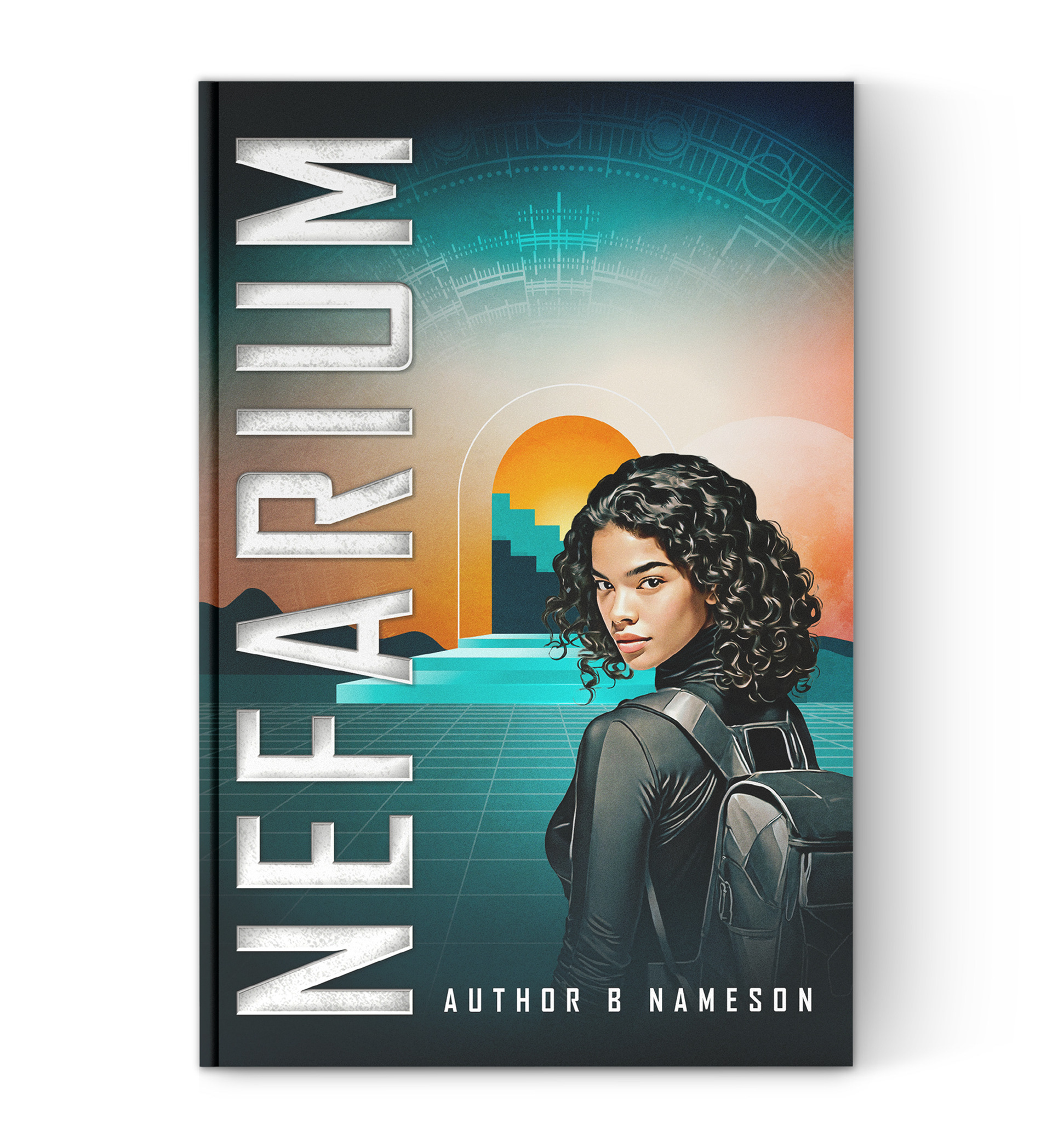 Book cover design - fiction - Sci-Fi/Fantasy YA