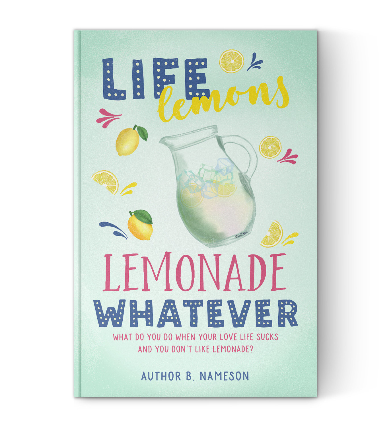 book cover fiction romance drama comedy