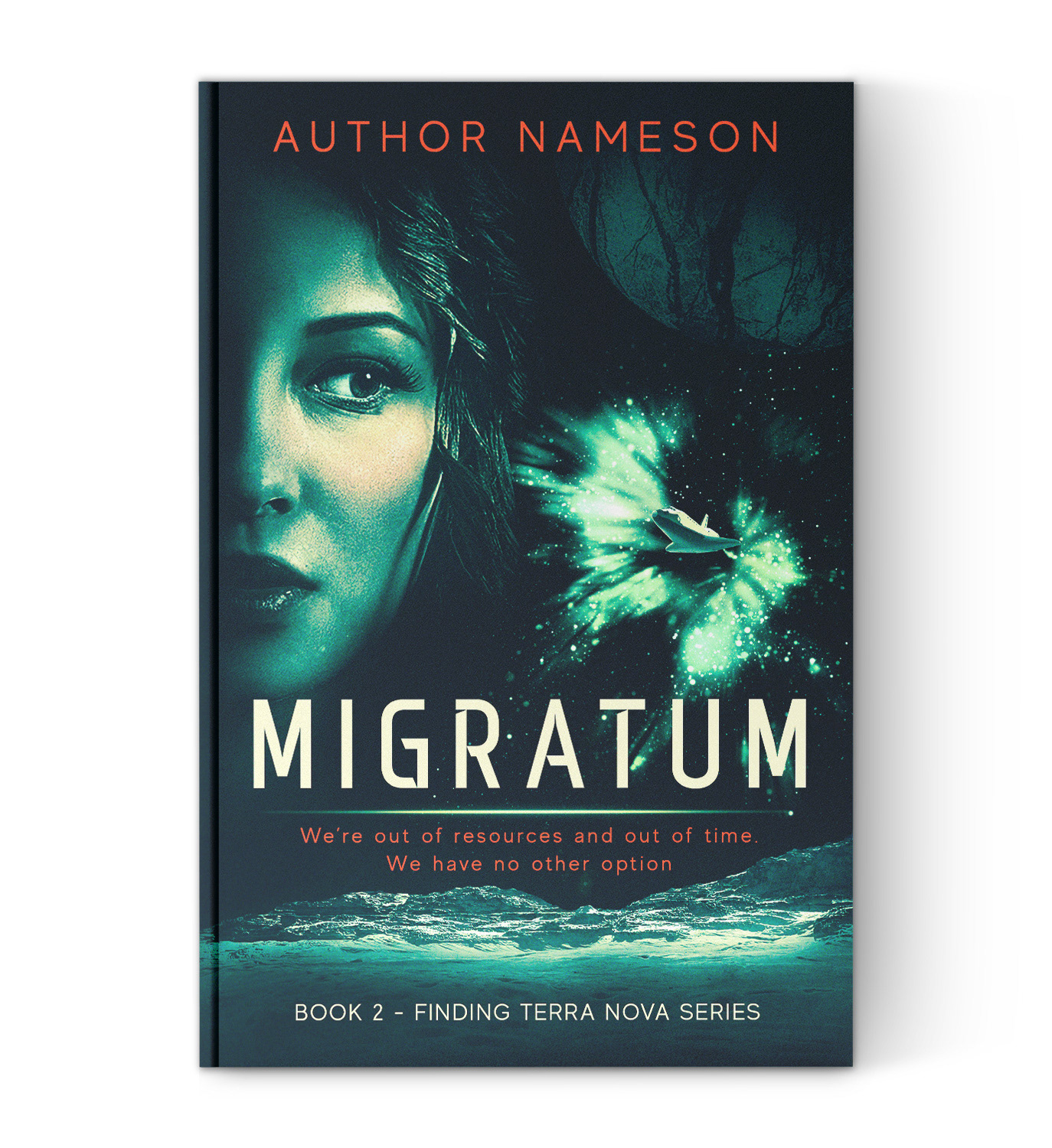 book cover fiction science fiction