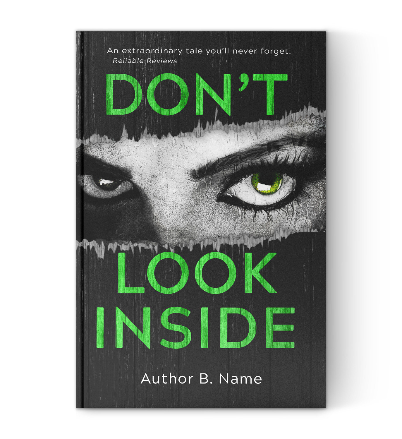 Book cover fiction crime thriller