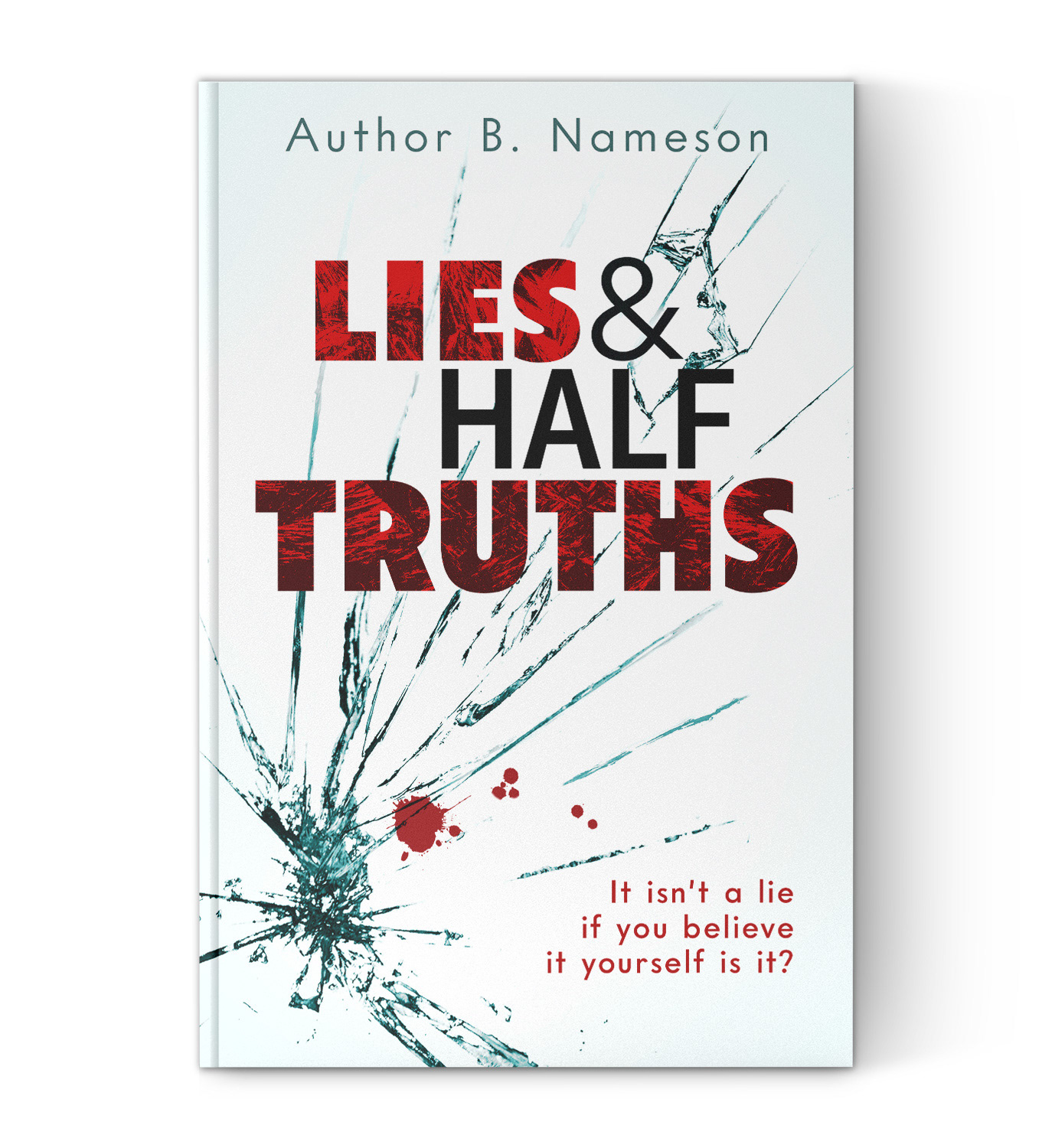 Book cover fiction murder mystery thriller