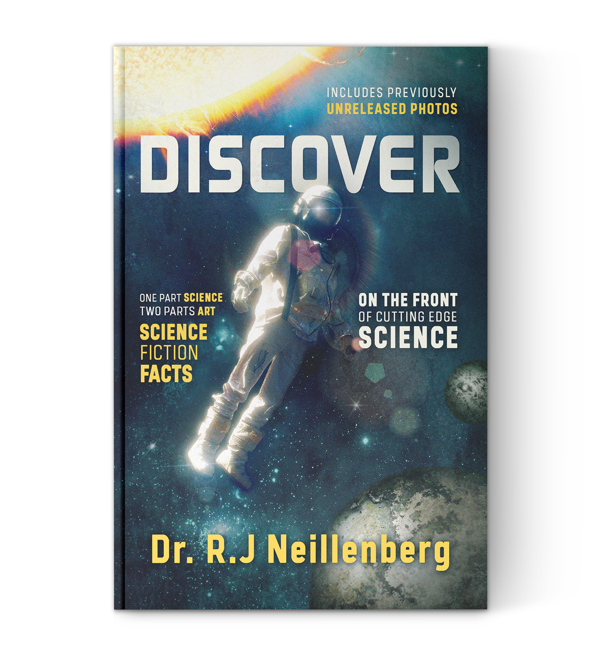 book cover non-fiction documentary science