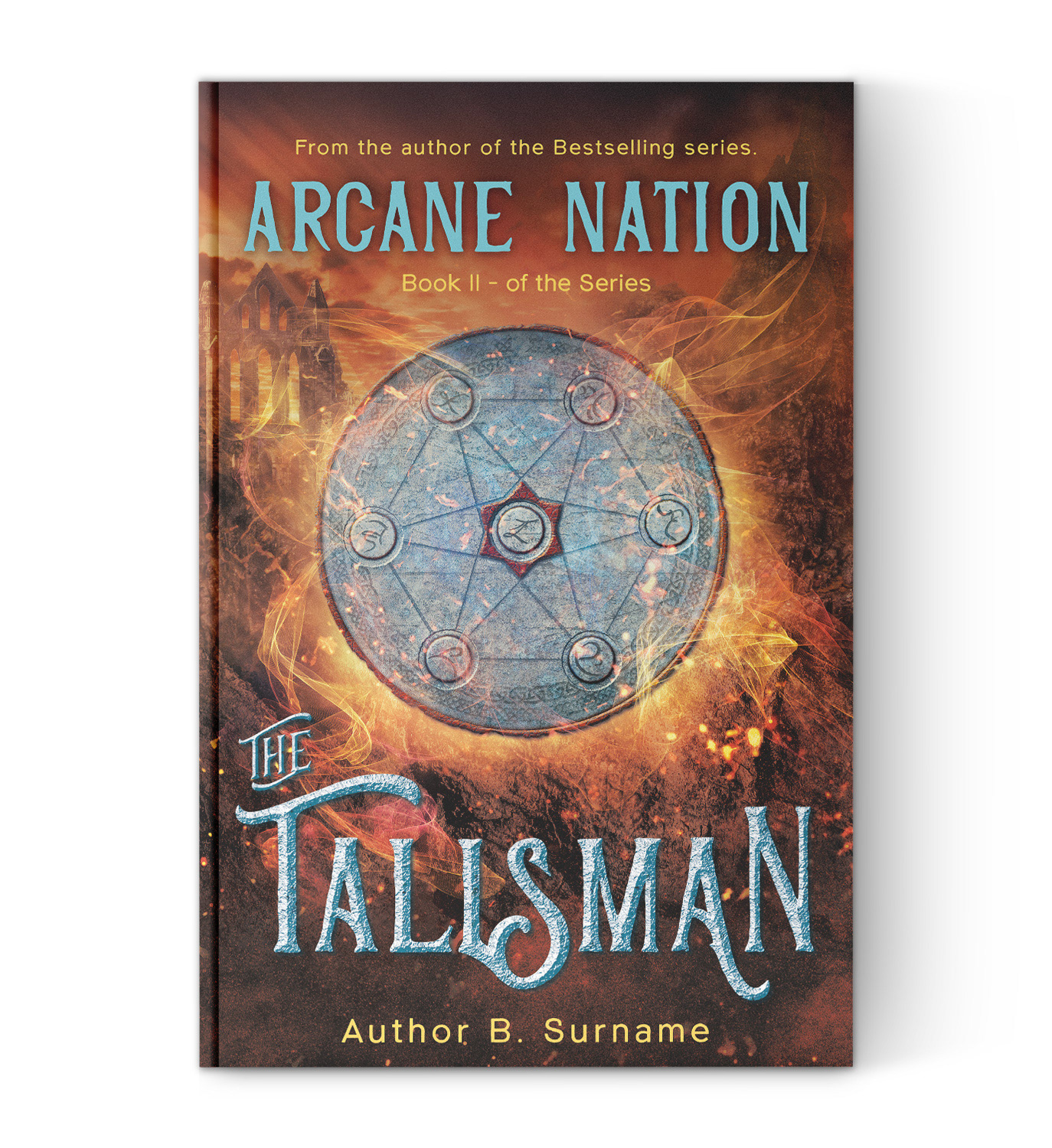 book cover sci-fi fantasy