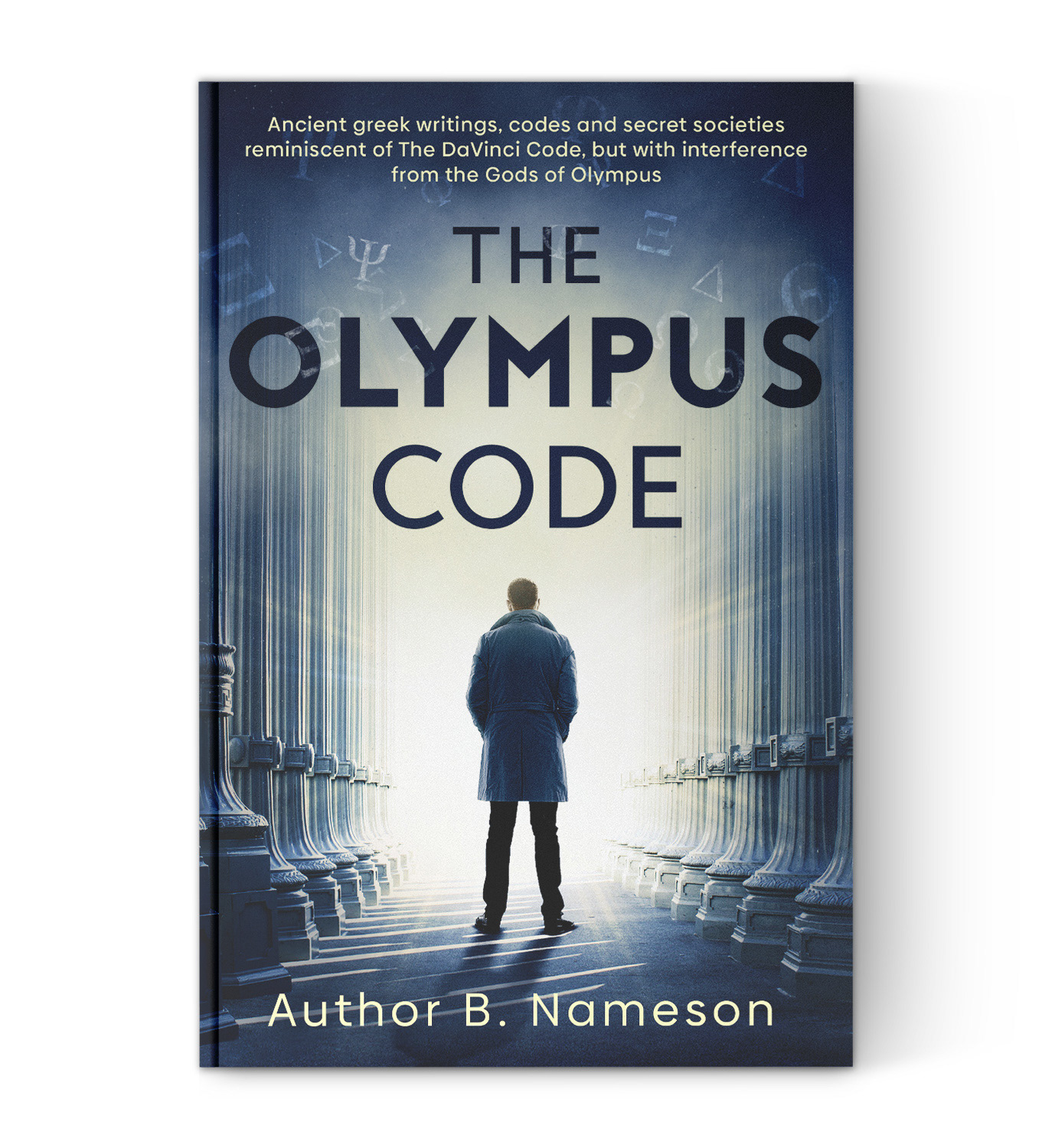 Book cover fiction crime mystery spy
