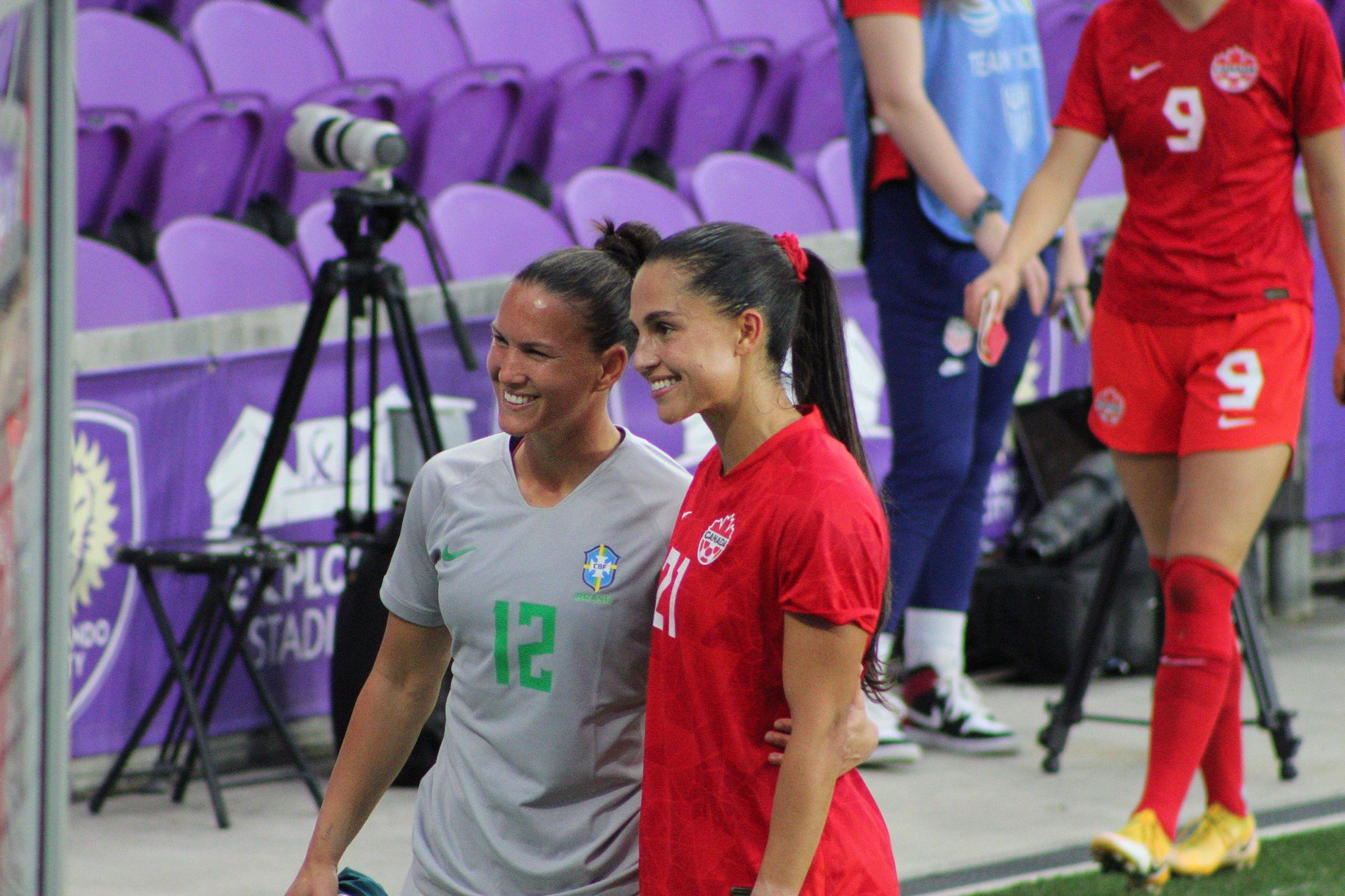 Aline Reis & Jordyn Listro