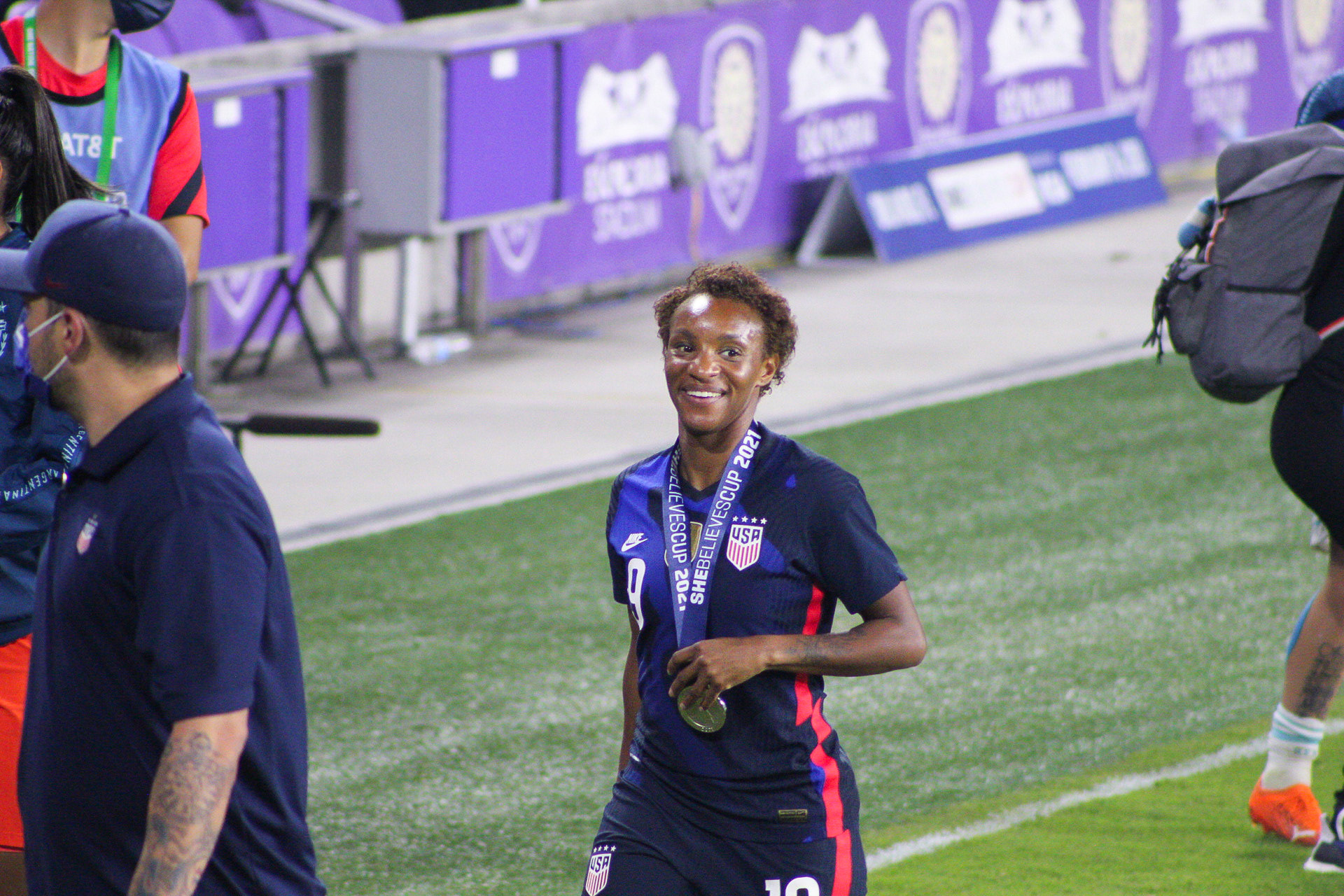 Crystal Dunn