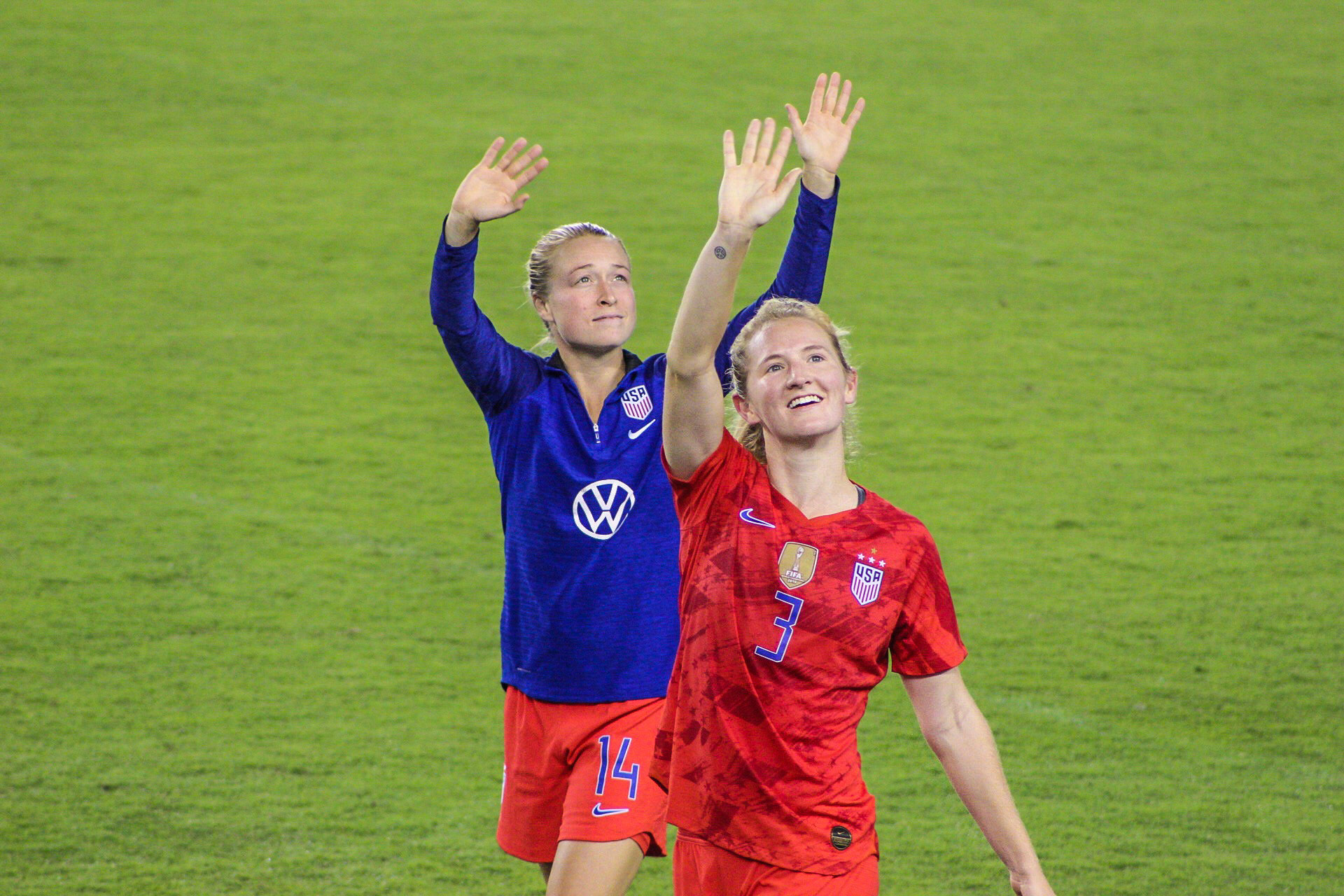 Emily Sonnett & Sam Mewis