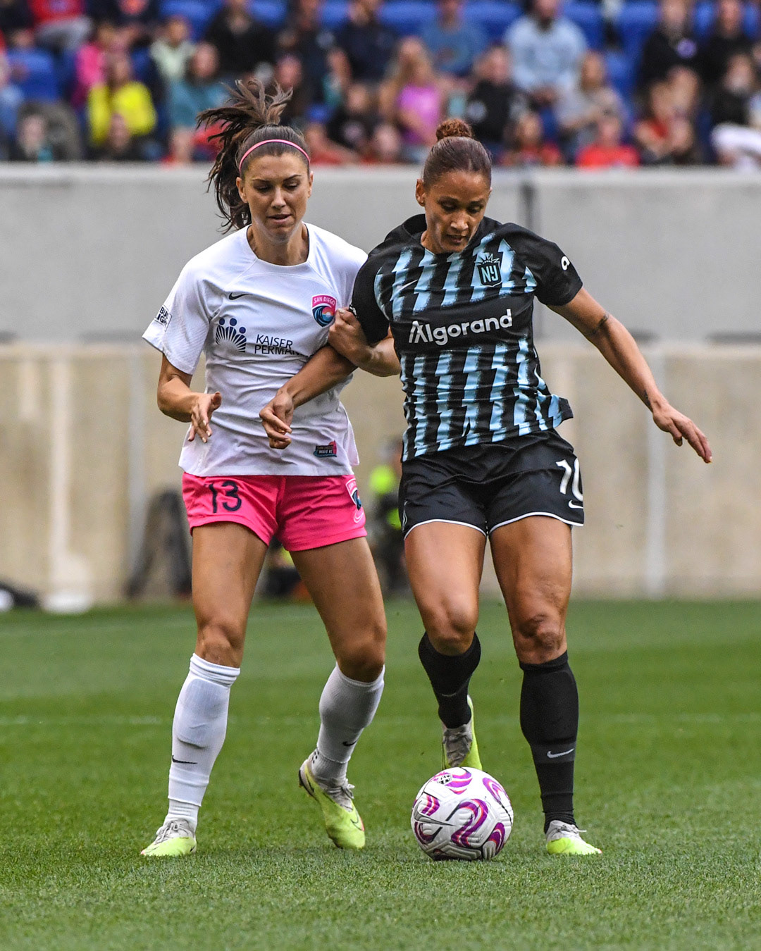 Alex Morgan & Lynn Williams