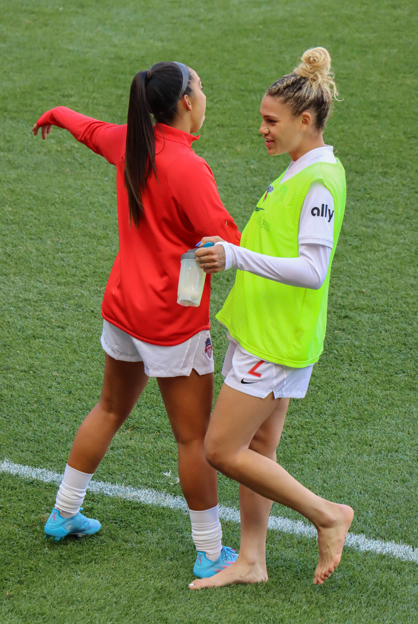 Karina Roriguez & Trinity Rodman