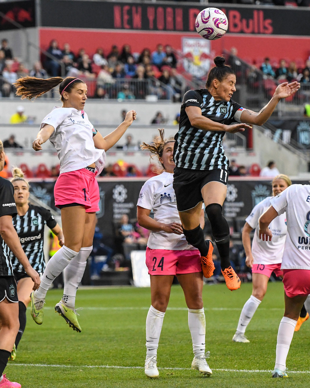 Alex Morgan & Ali Krieger