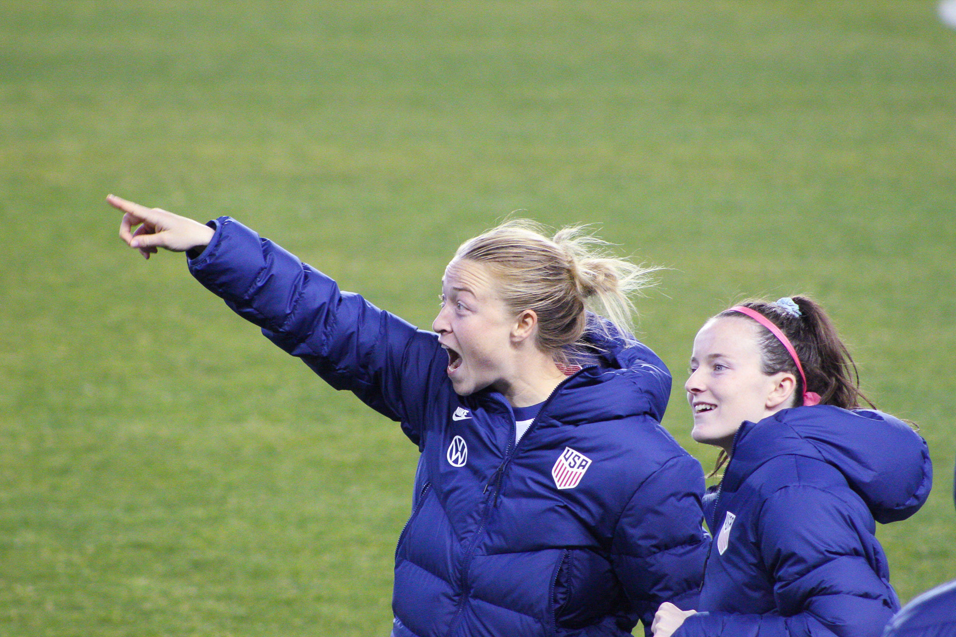 Emily Sonnett & Rose Lavelle