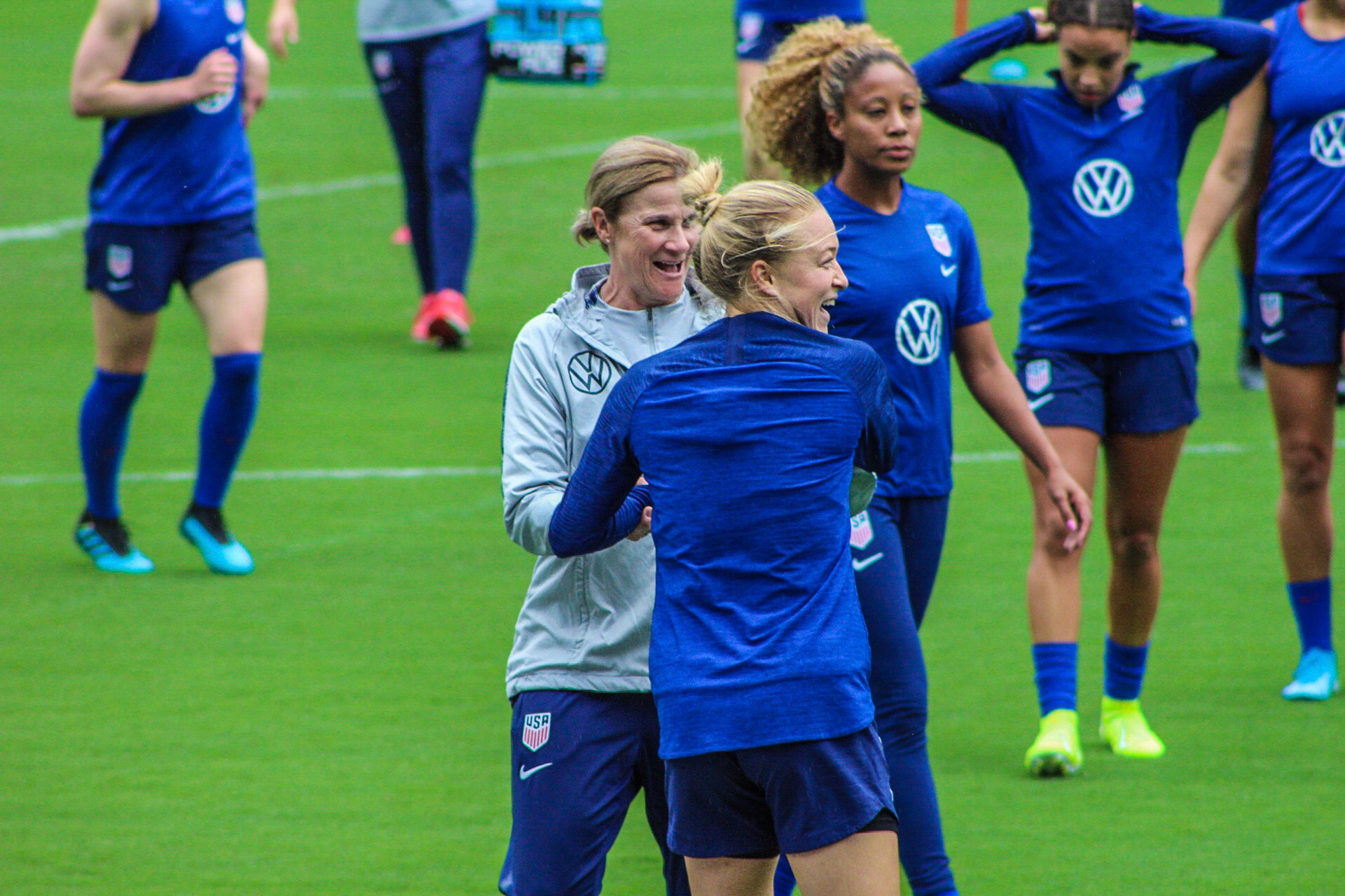 Jill Ellis & Emily Sonnett