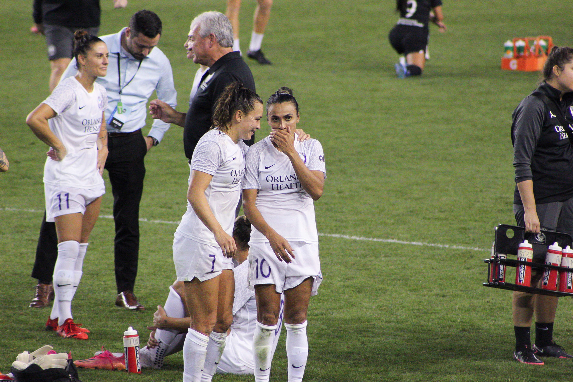 Ali Riley & Marta