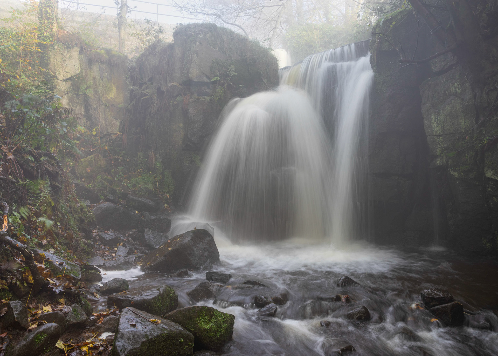 Mist at Lumsdale