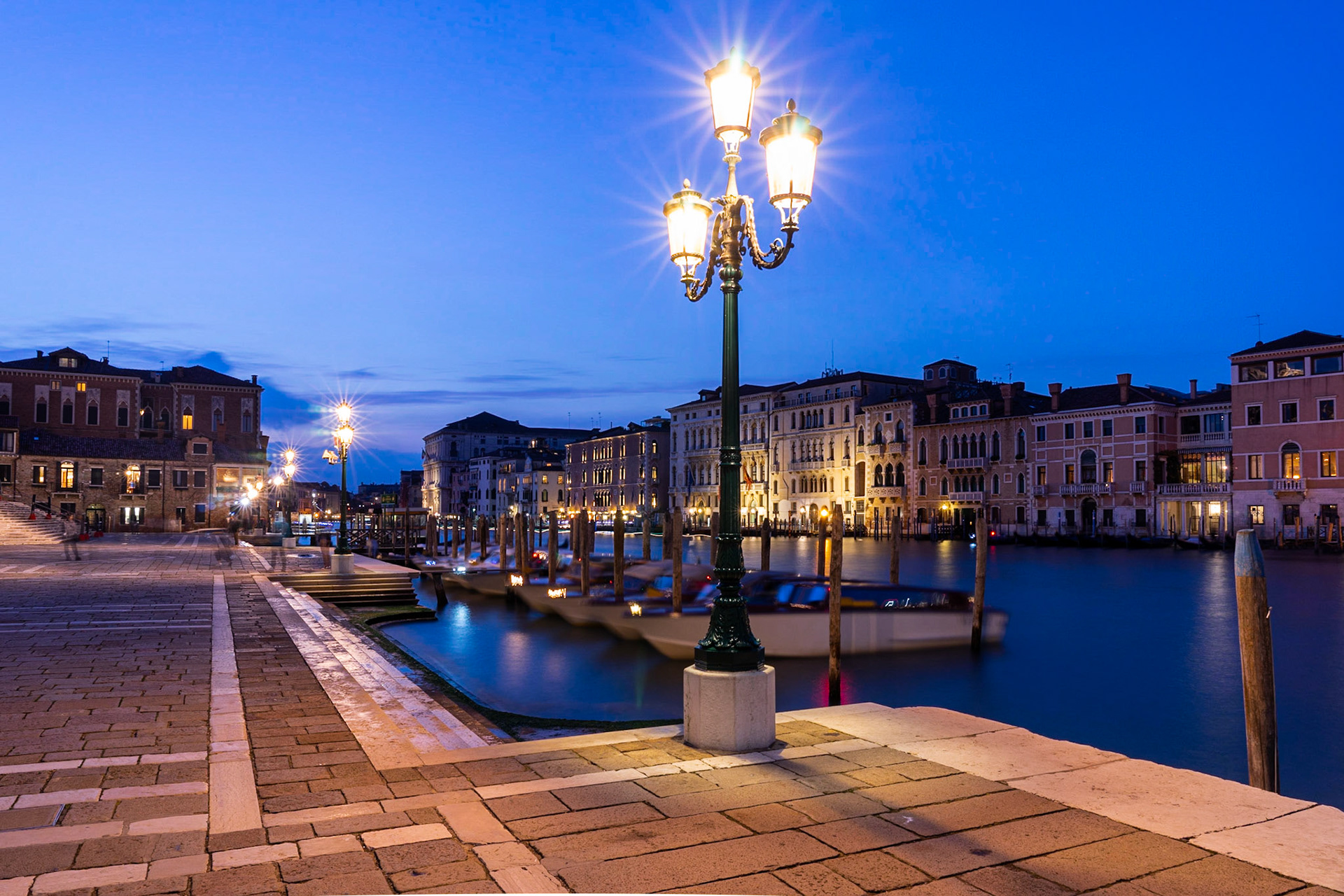 Grand Canal at Twilight
