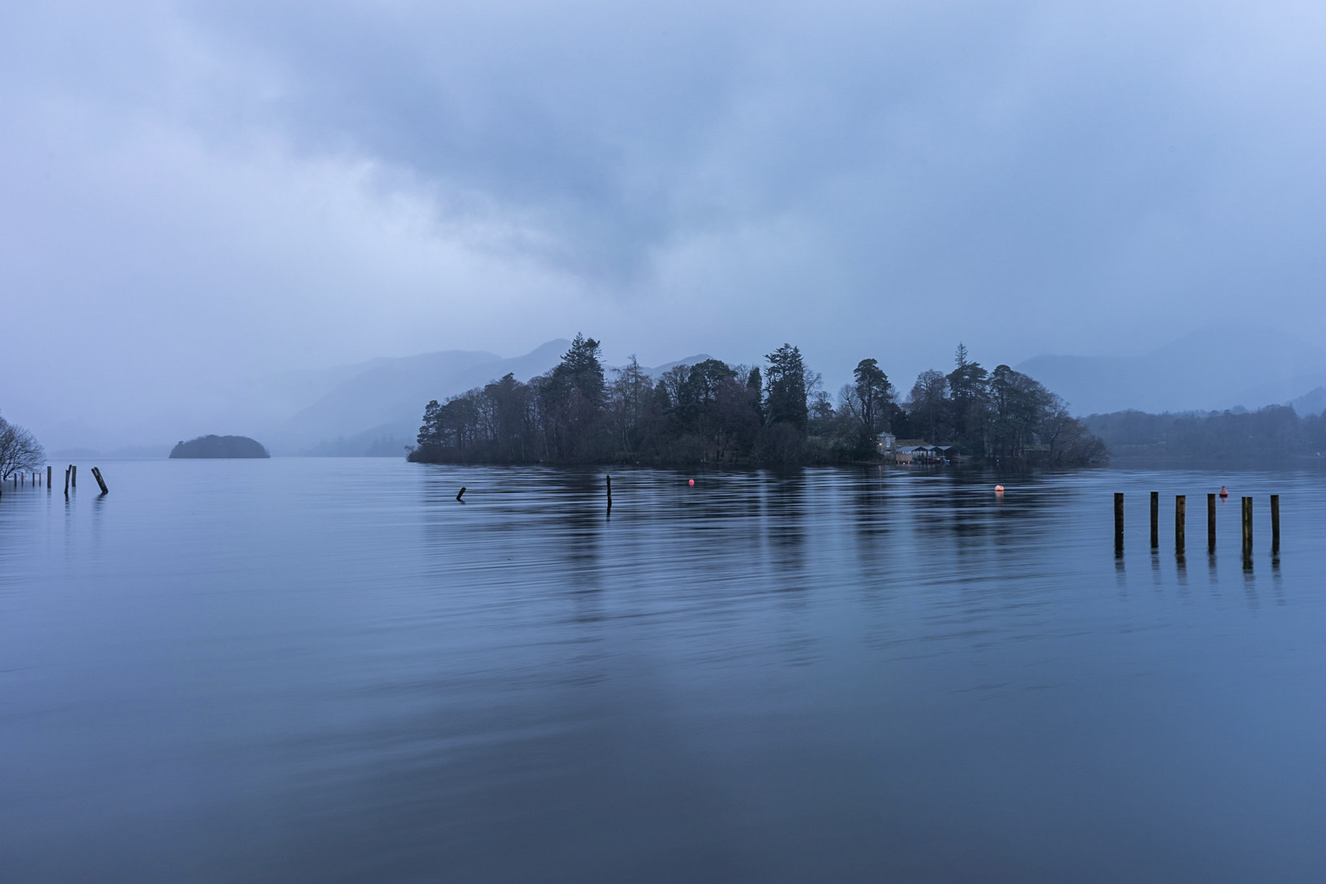 Evening at Derwent Water