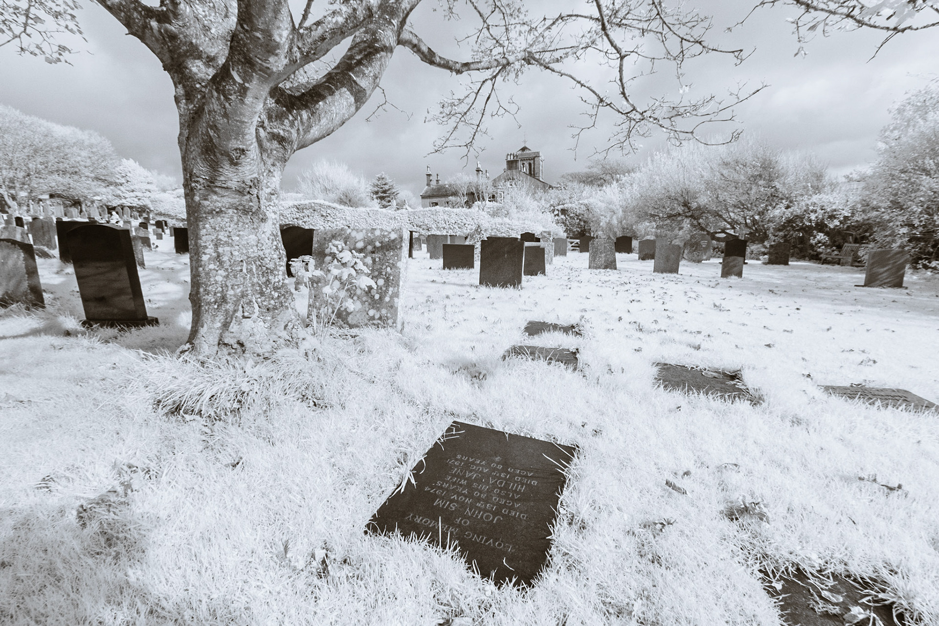 St Bees Churchyard